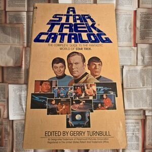 A Star Trek Catalog 1960 1970s Episode Guide Star Bios Photos 1979 Ace PB
